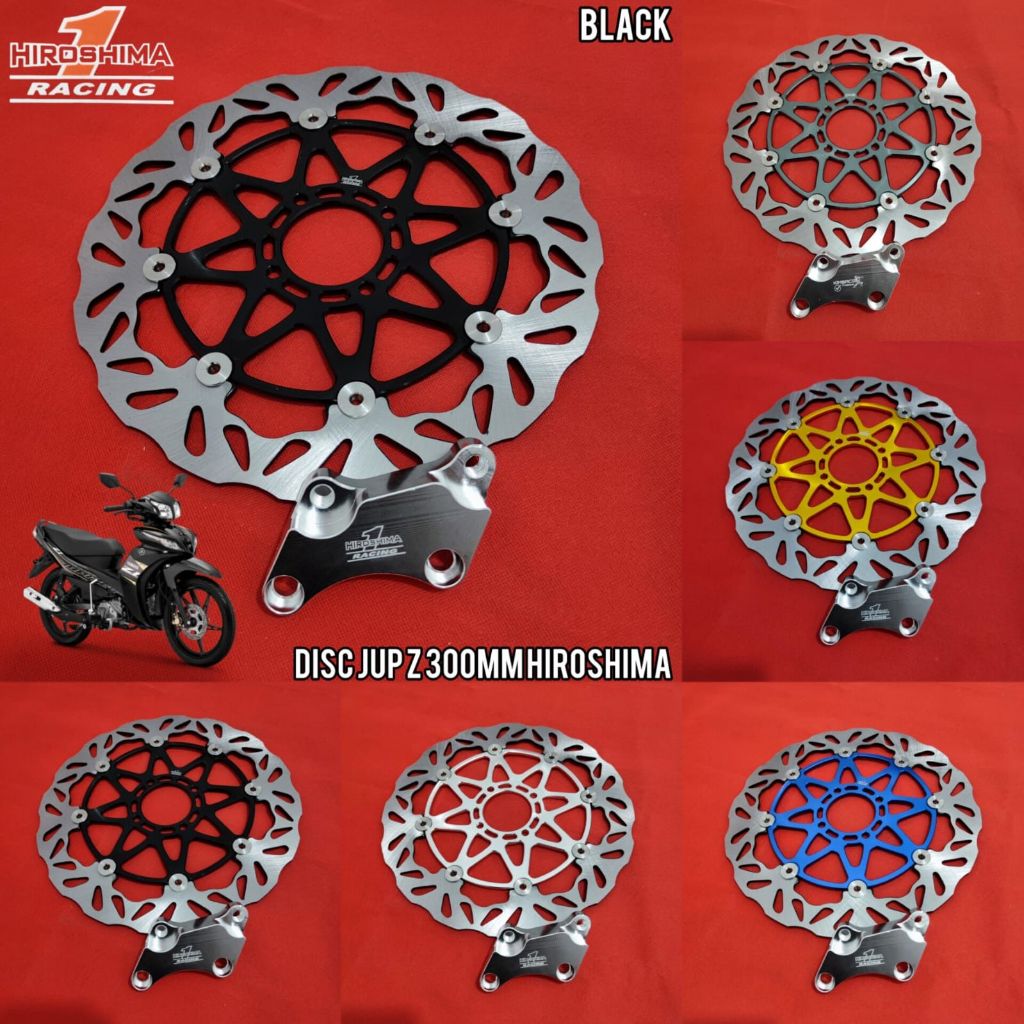 Piringan cakram depan disc floating 300mm jupiter Z vega R Fiz R Jupiter Z1 moto nsb WJY555