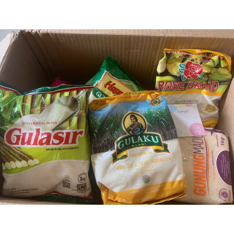 

Gula Pasir 1 kg