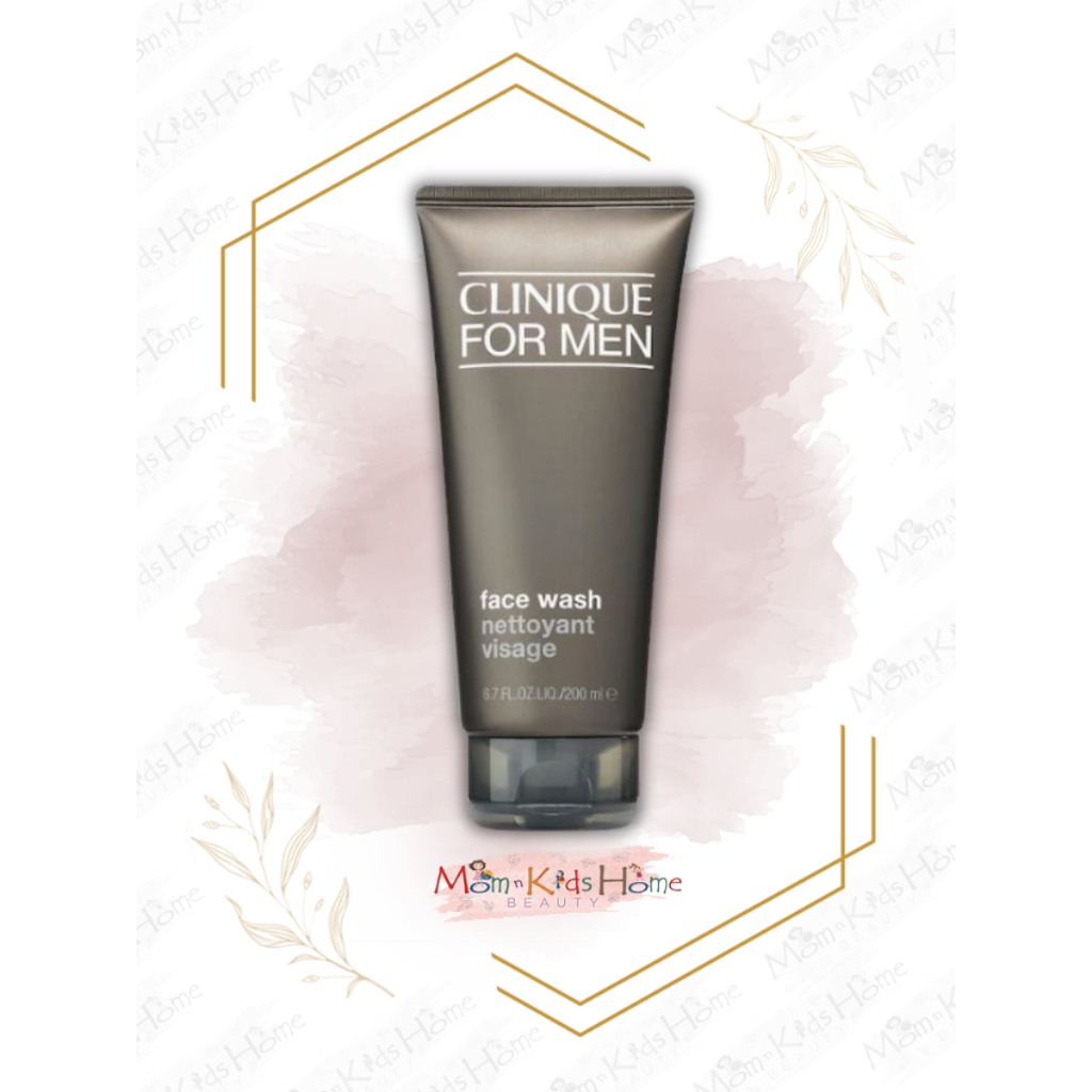 For Men Face Wash Clinique 200ml / Sabun Cuci Muka Pria Untuk Kulit Normal dan Kering