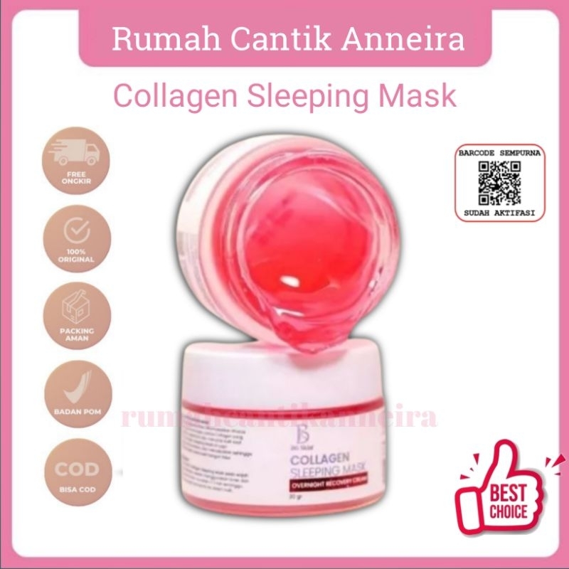 COLLAGEN SLEEPING MASK BG SKINCARE / COLLAGEN MASK BGSKIN