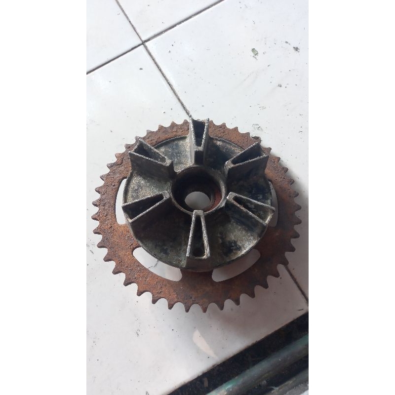 nap gear limbah moge yamaha yzf R 1000 R1