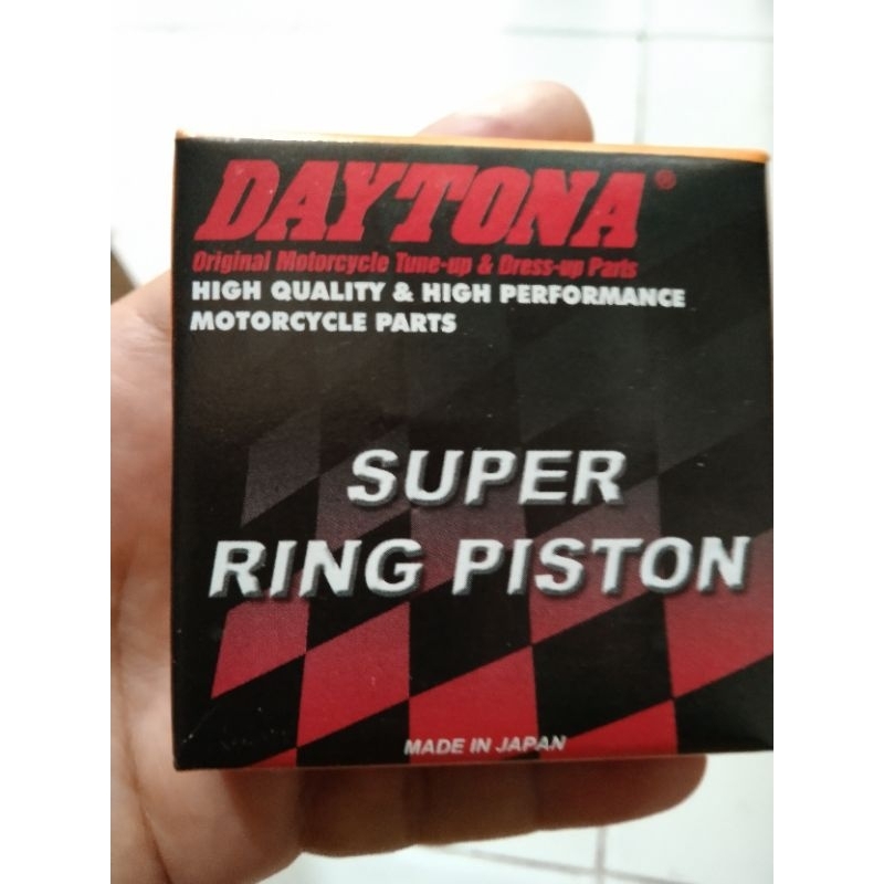 RING PISTON DAYTONA YAMAHA FIZR OS STD SD 300 ORIGINAL