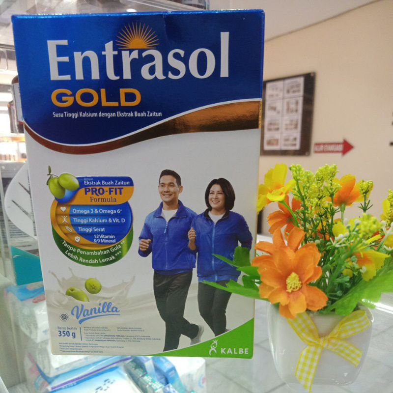 

ENTRASOL GOLD VANILA 350 GR