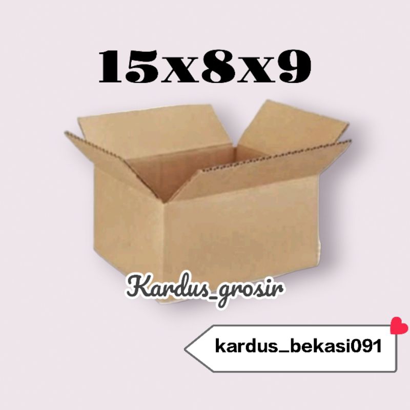 

kardus packing 15x8x9
