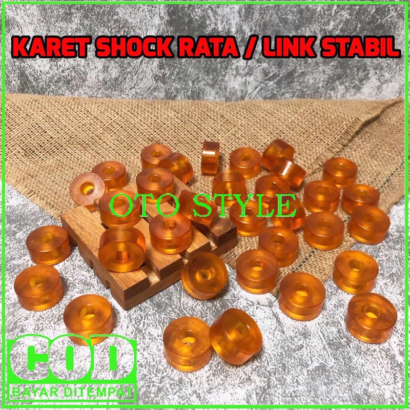 KARET SHOCK RATA THAILAND - KARET SHOCK DEPAN RATA L300 KIJANG CARRY FUTURA PANTHER
