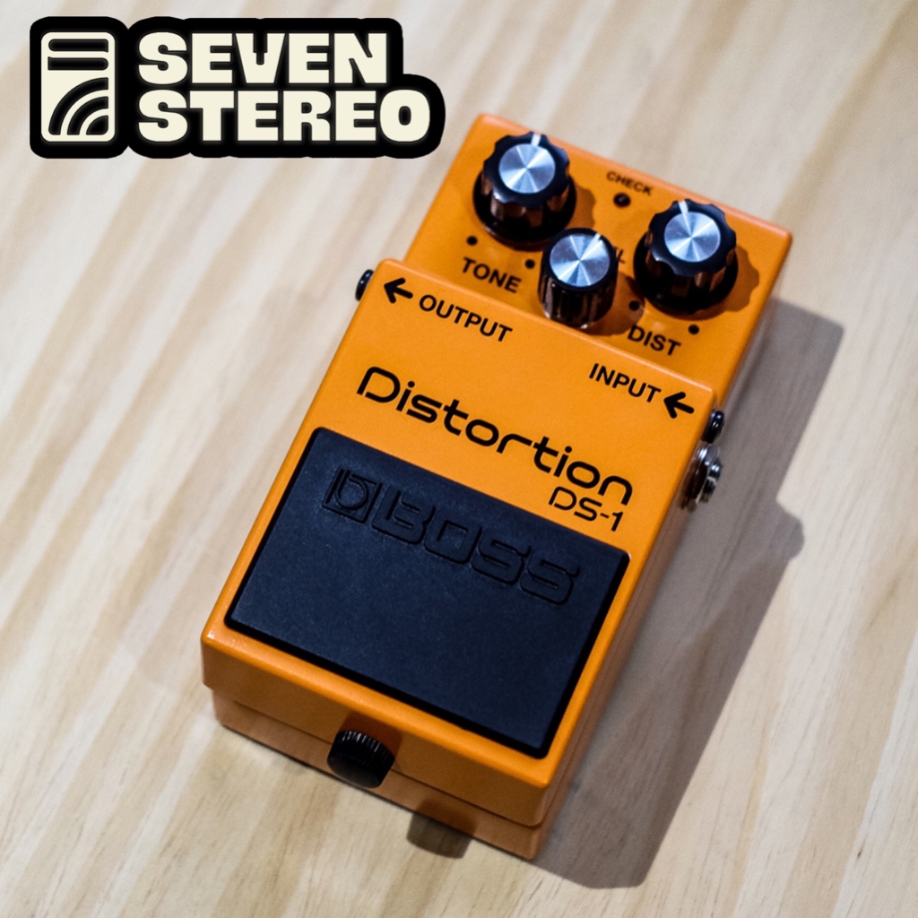Boss DS1 DS-1 Distortion Pedal Efek Gitar