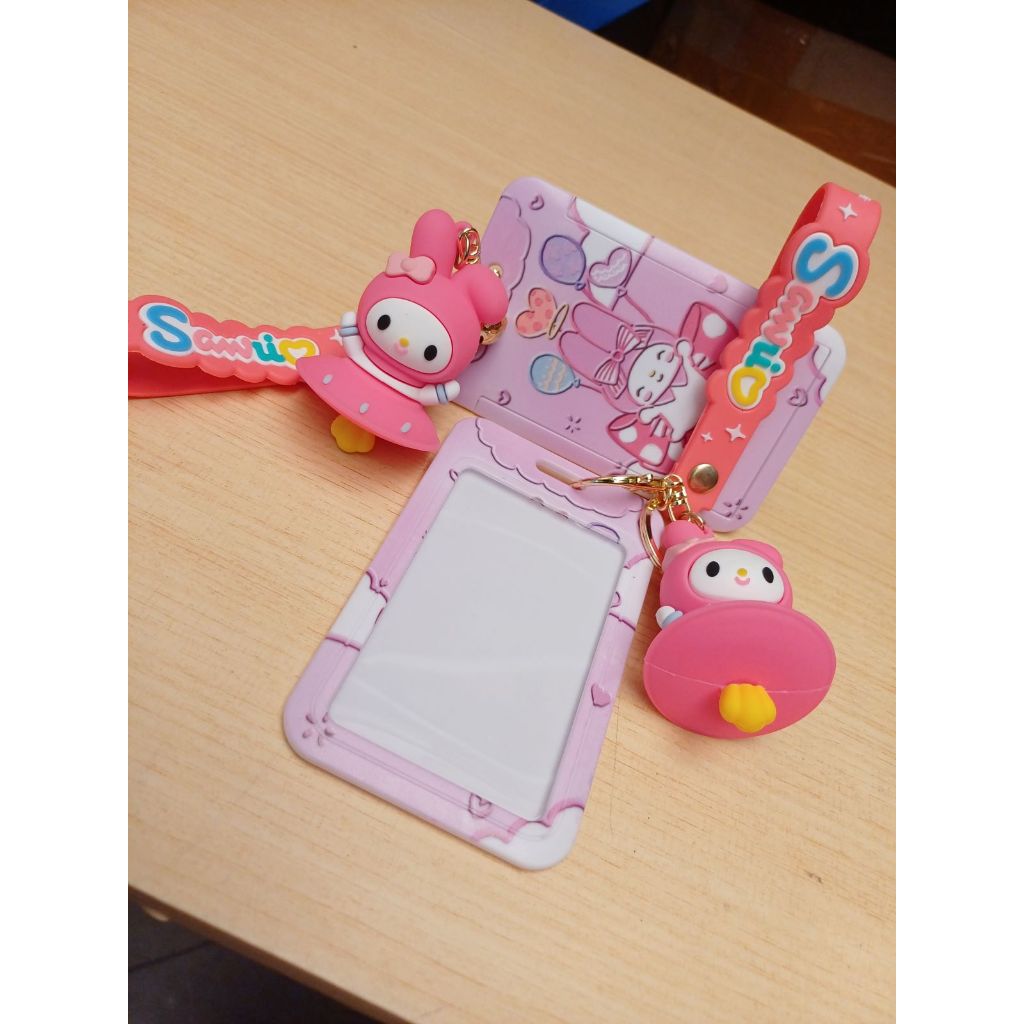 

GANTUNGAN HOLDER KARTU NAMA AKSES KANTOR MRT BUSWAY LANYARD CARD HOLDER PREMIUM BS