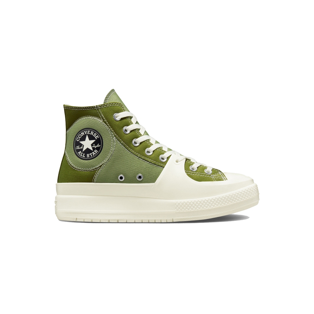 Sepatu Sneakers Pria Converse CTAS Hi Construct Colorblock Alligator A03471C ORIGINAL