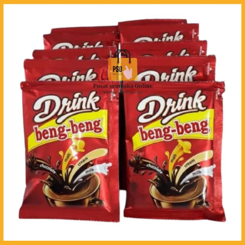 

Drink Beng Beng Drink 30gr Minuman Cokelat Bubuk Instan (10 Sachet / 1 Renceng)