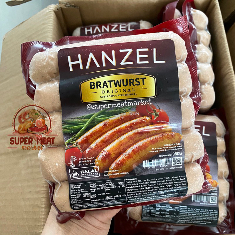 

Hanzel Bratwurst Original