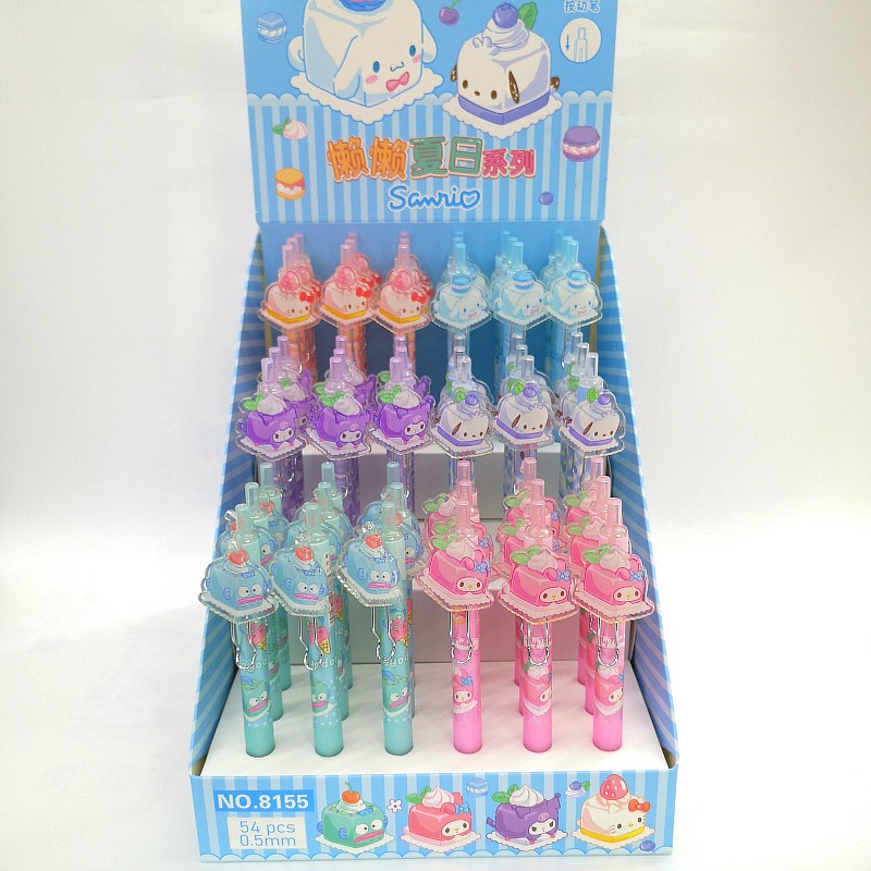 

Gula - PULPEN GEL SANRIO MERMAID & CAKE SERIES MODEL MIKA TINTA HITAM KARAKTER CINNAMOROL 0.5MM TINTA HITAM | ALAT TULIS SEKOLAH | PERLENGKAPAN SEKOLAH | ALAT TULIS KANTOR | PULPEN ANAK SD ANAK