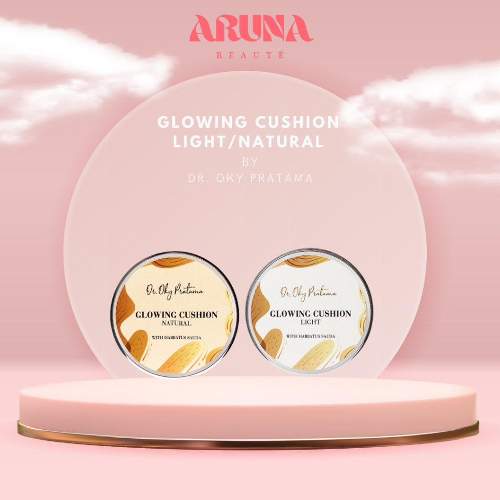 Glowing Cushion by dr. Oky Pratama - Bening's Clinic - Glowing cushion natural/light