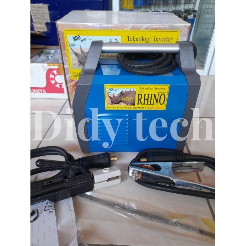 TRAFO LAS RHINO DC 250A – 3 PHASE BIRU