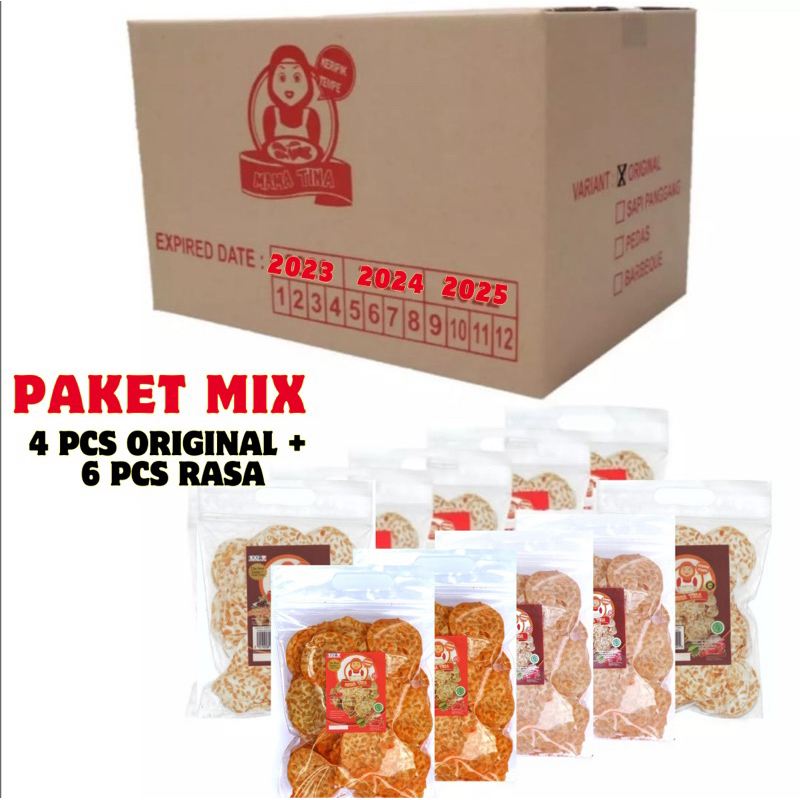 

paket mix rasa 10 pcs