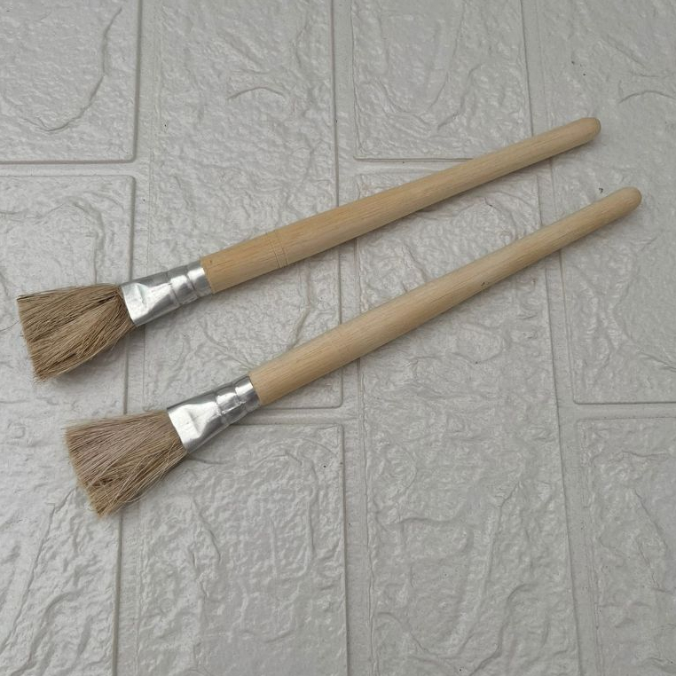 Kuas Kue Gagang Kayu / Kuas Kue Nastar