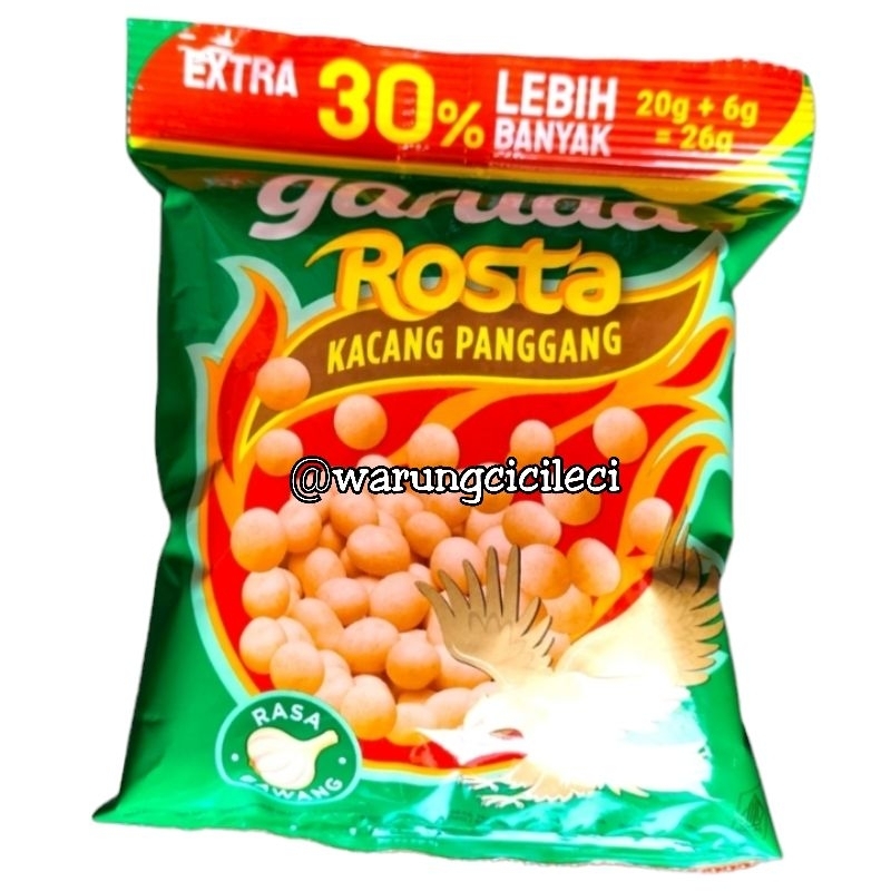 

GARUDA ROSTA KACANG PANGGANG RASA BAWANG 20g