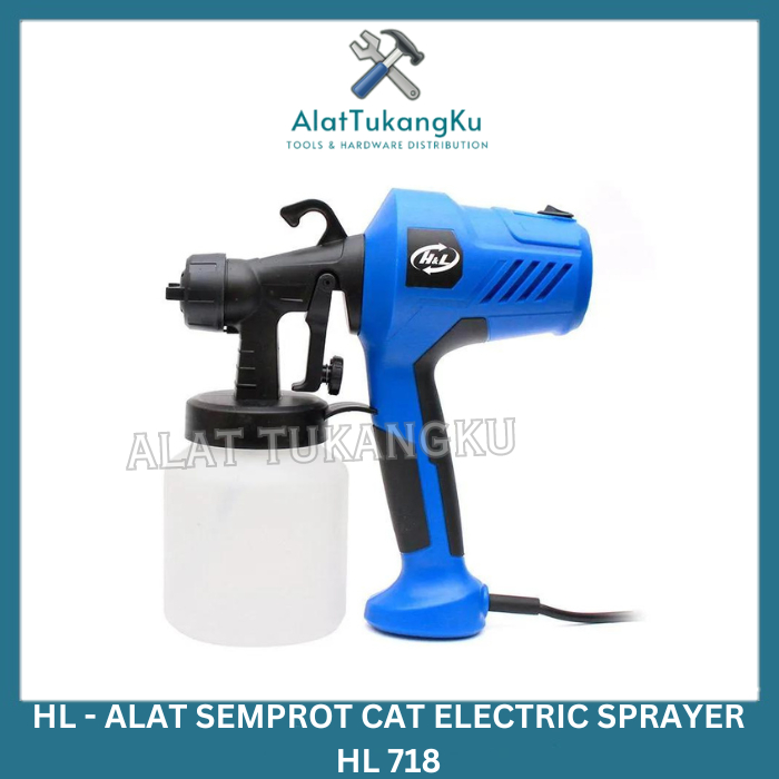 H&L Alat Semprot Cat Elektrik 718 / semprot cat air minyak Electrode holder Spray
