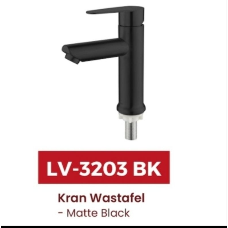 Kran Wastafel Lavenia LV-3203 BK Black