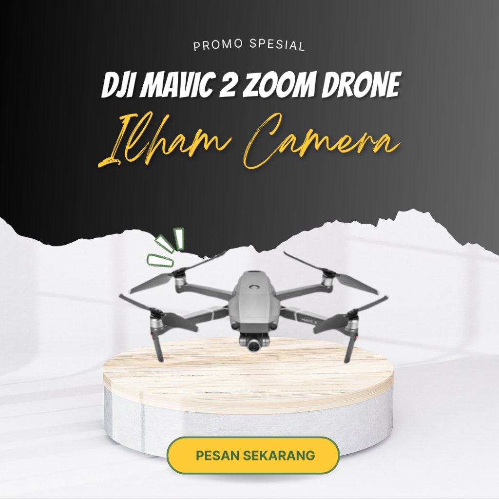 DJI MAVIC 2 ZOOM DRONE