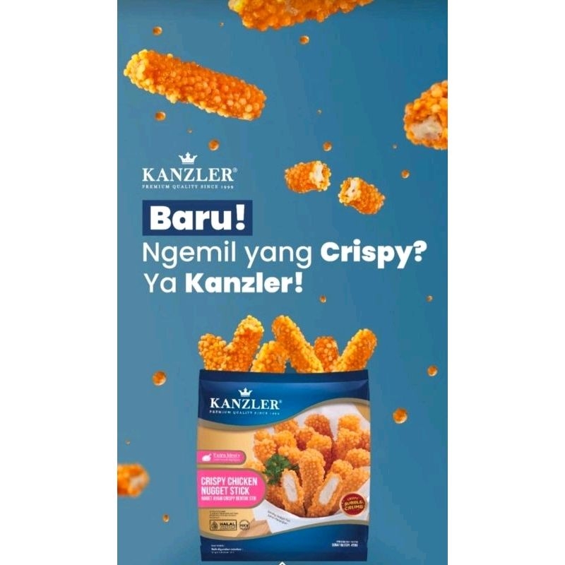 kanzler crispy chicken nugget stick