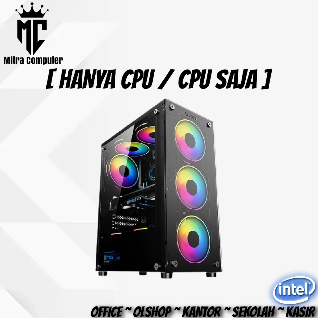 Pc gaming Murah i5 HDD 500 GB VGA CARD 2GB ddr3
