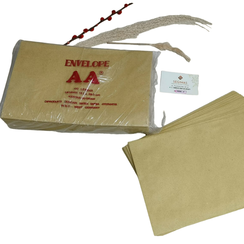 

AMPLOP COKLAT AA A3