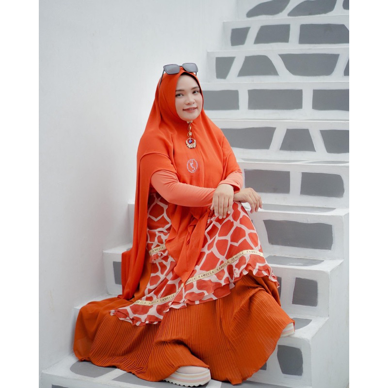 PRELOVED KAMEELA HIJABKU