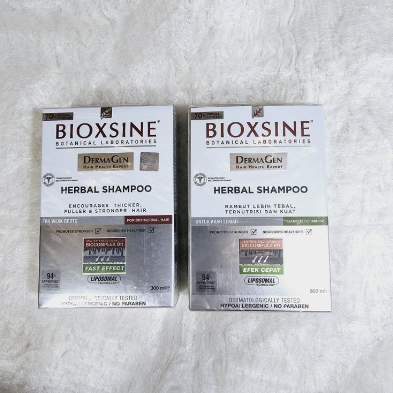 Bioxine herbal shampoo 300ml