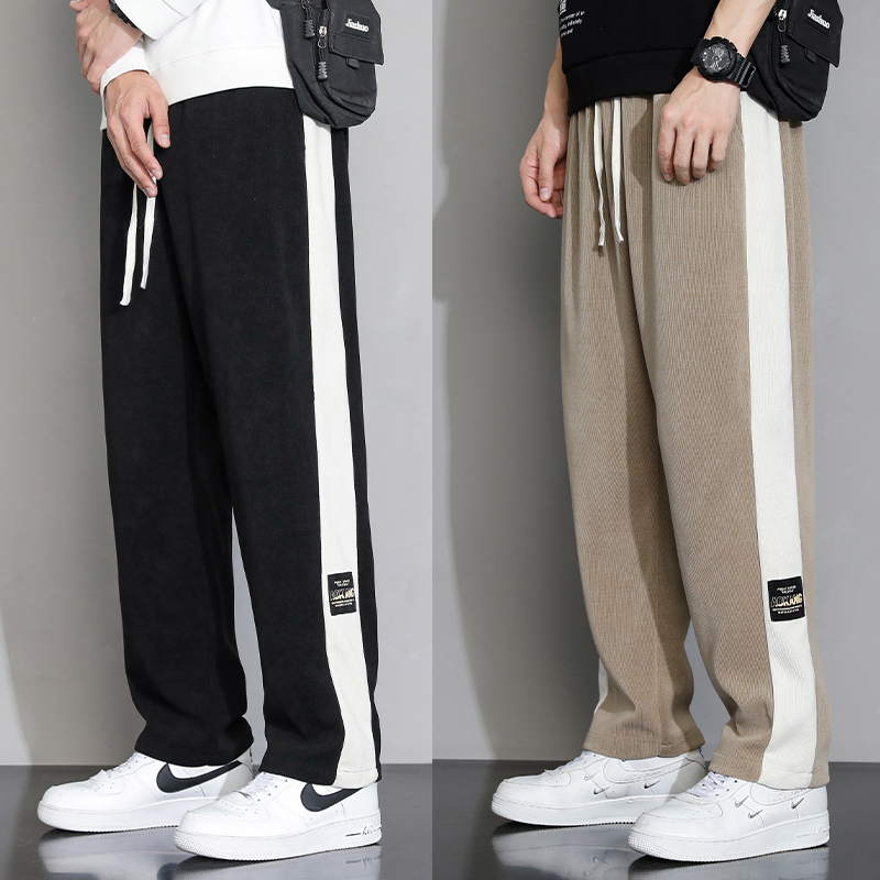 celana korduroi  celana lebar pria impor  celana pria hitam  celana longgar pria murah Celana panjan