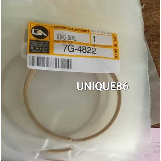 RING SEAL 7G-4822 RING SEAL 7G4822