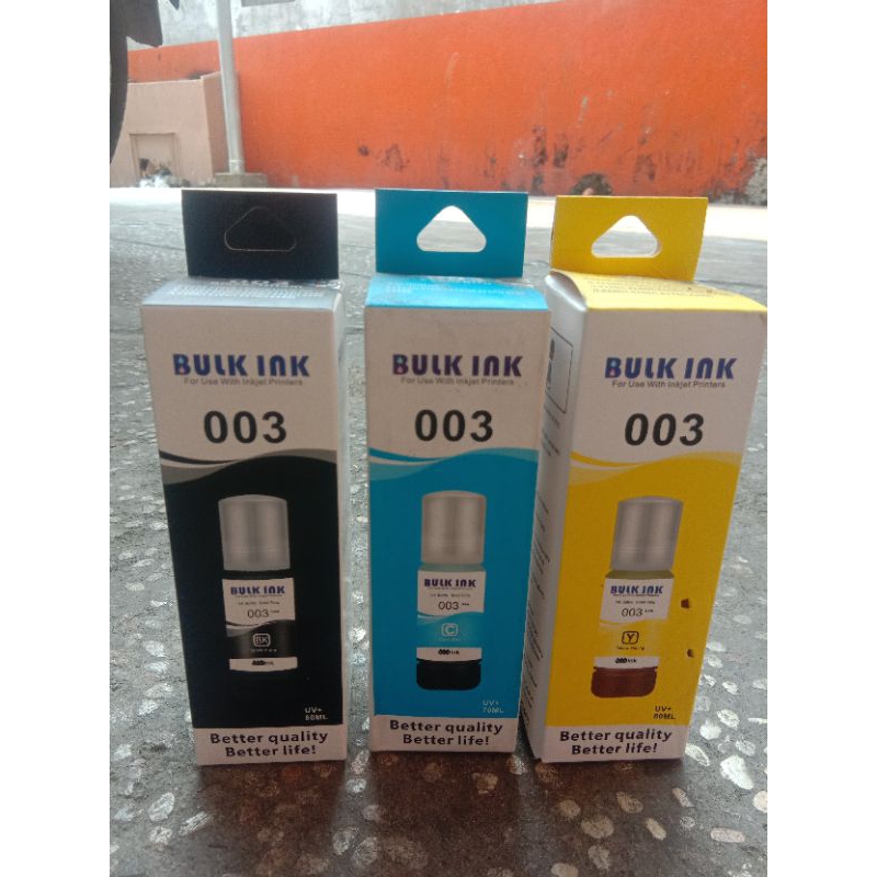 Tinta Epson Bulk Ink Tinta Epson L3110 L1110 L3150