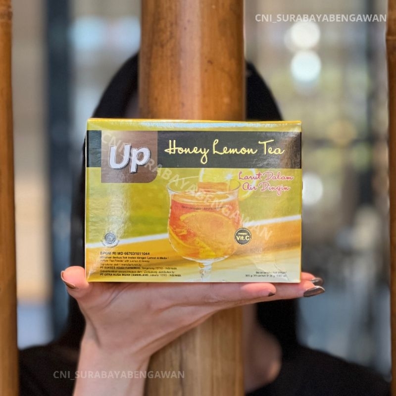 

UP HONEY LEMON TEA - ISI 15 SACHET