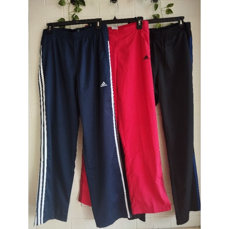 Training Adid*s Pria & Wanita / Training outdoor Panjang Model 3 Strip