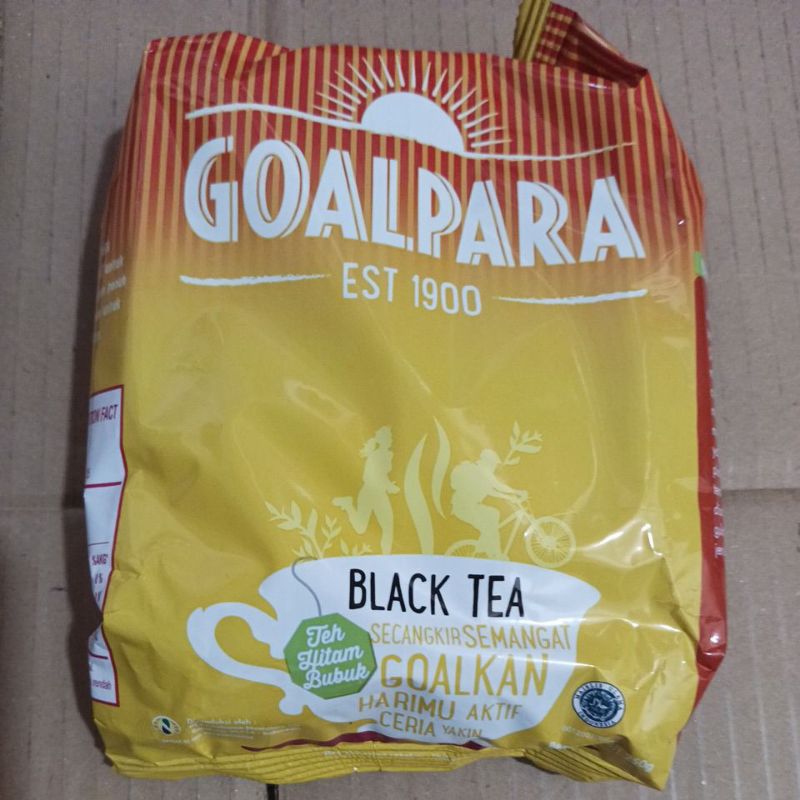 

Teh GOALPARA black tea 250 gram / Teh hitam Goalpara