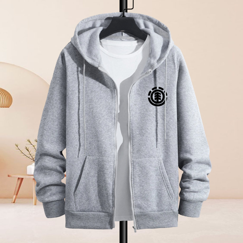 Sweater Hoodie Pria Distro Zipper - Jaket Sweater Hoodie Resleting Pria