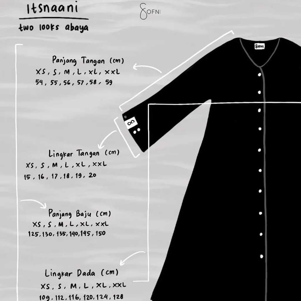 SOFNI -- ITSNAANI BLACK JETBLACK NABEEN XS