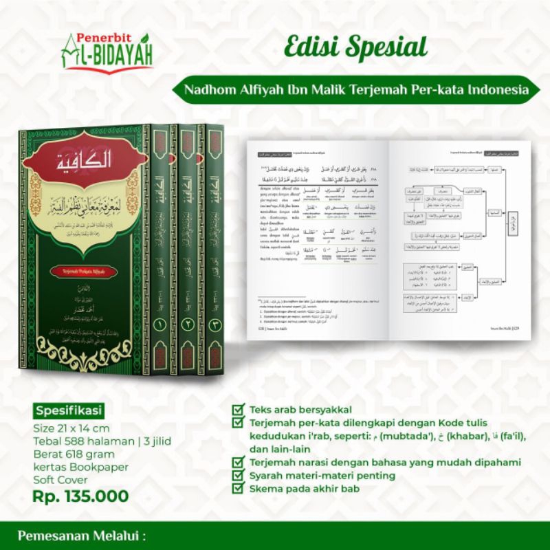 Terjemah perkata nadzam alfiyah