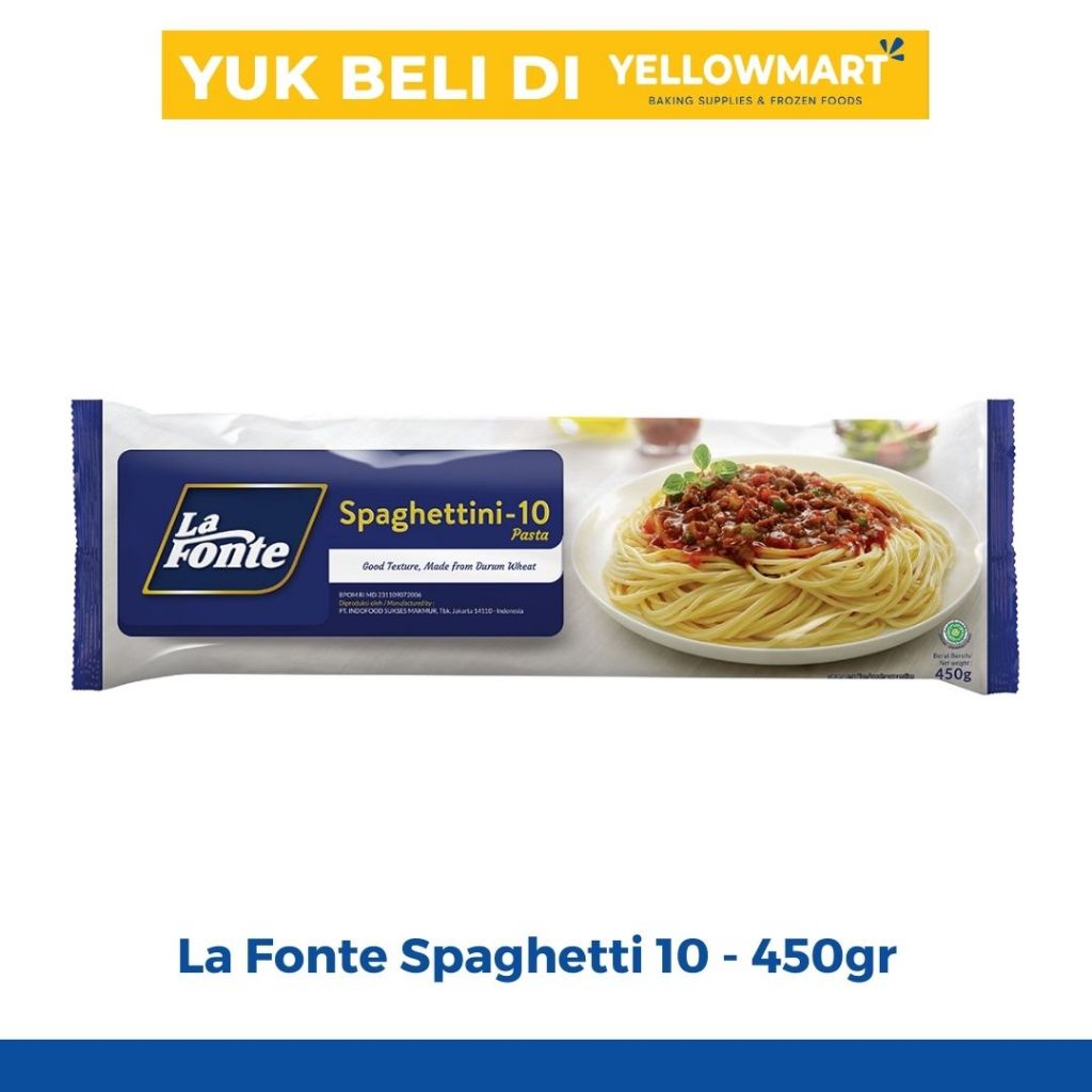 

LA FONTE - Pasta Spaghetti 450gr