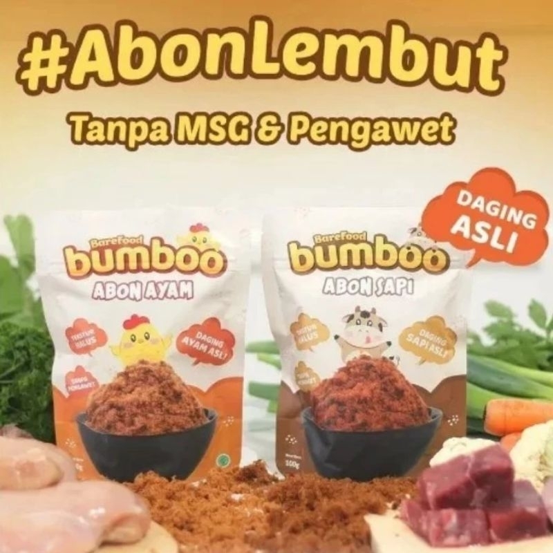 

Bumbo Abon Sapi dan Ayam 100gr