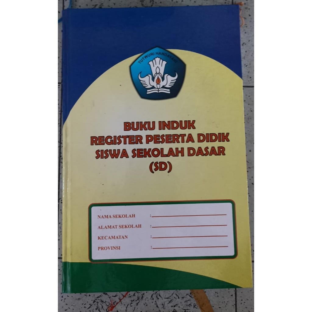 

Buku Induk Register Peserta Didik SD Kurikulum Merdeka