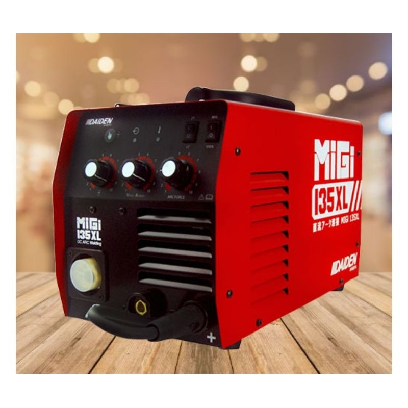 MESIN LAS DAIDEN MIGI 135XL MESIN LAS DAIDEN MIG 135XL DAIDEN MIG135XL