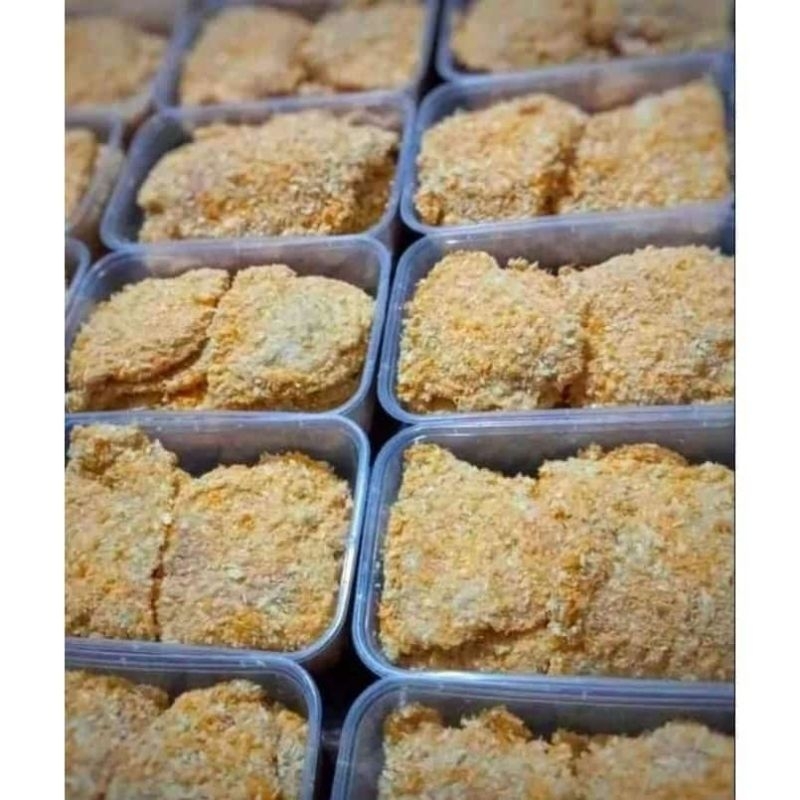 

Ayam Katsu Chicken Katsu homemade 200gram isi 5 (ukuran mini)