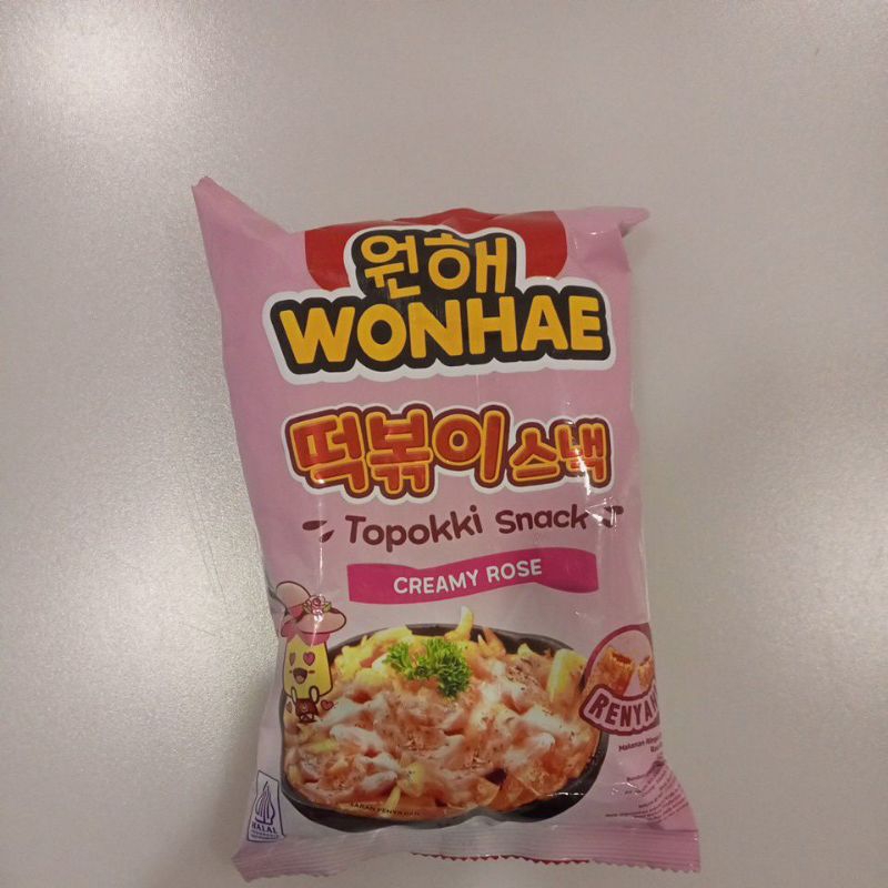 

WONHAE TOPOKKI SNACK