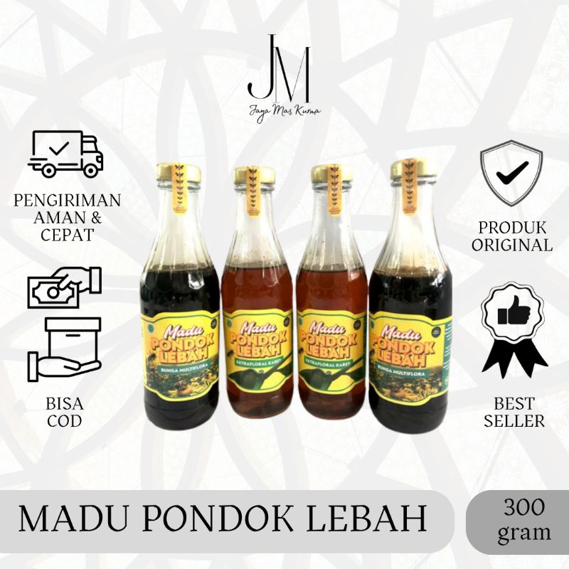 

Madu Pondok Lebah - Madu Extrafloral Karet - Madu Bunga Multifloral