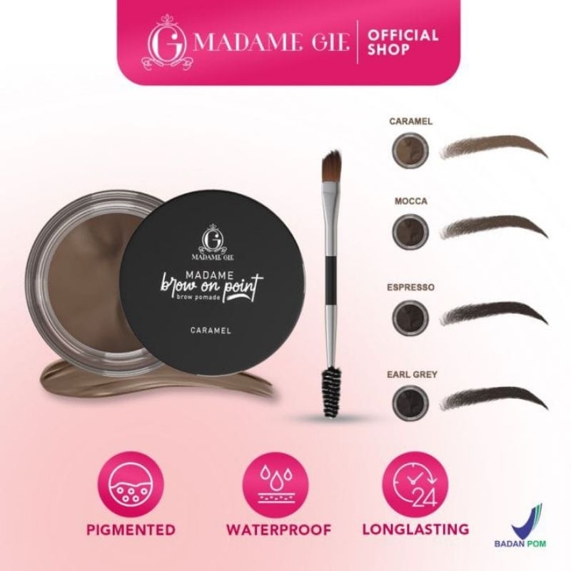 Madamgie pomade alis