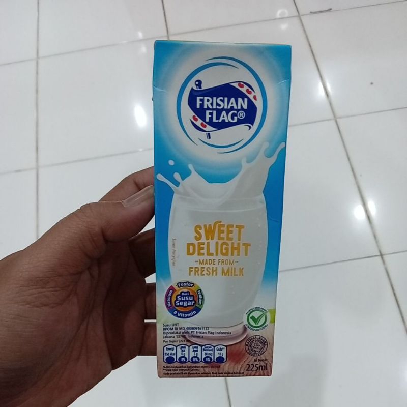 

Mahbubah - Frisian Flag 225 ml Susu UHT Sweet Delight