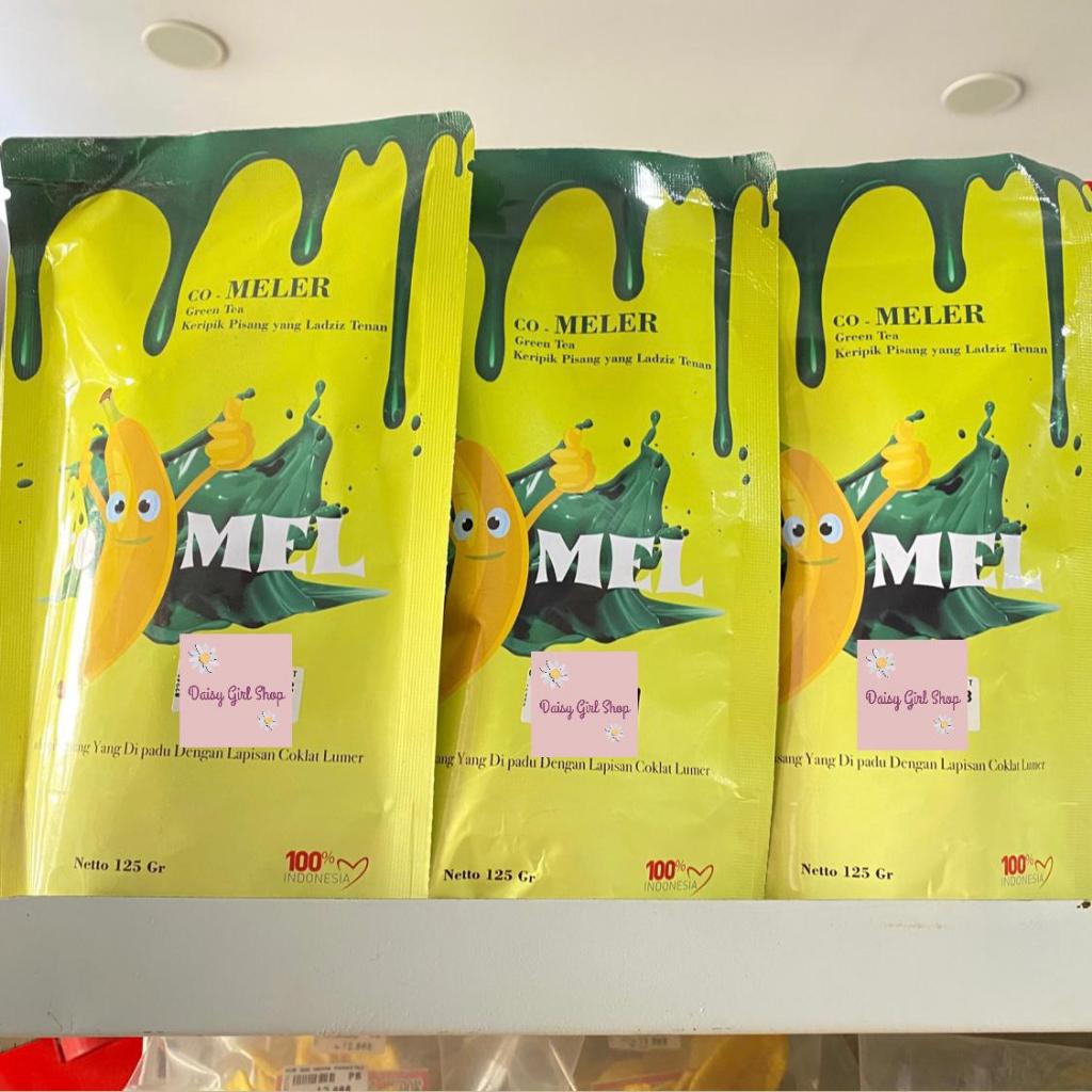 

keripik pisang kepok COMEL oleh oleh khas lampung