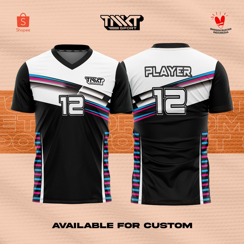 Baju Jersey VOLLY BALL Full Printing VOLLY BALL-36