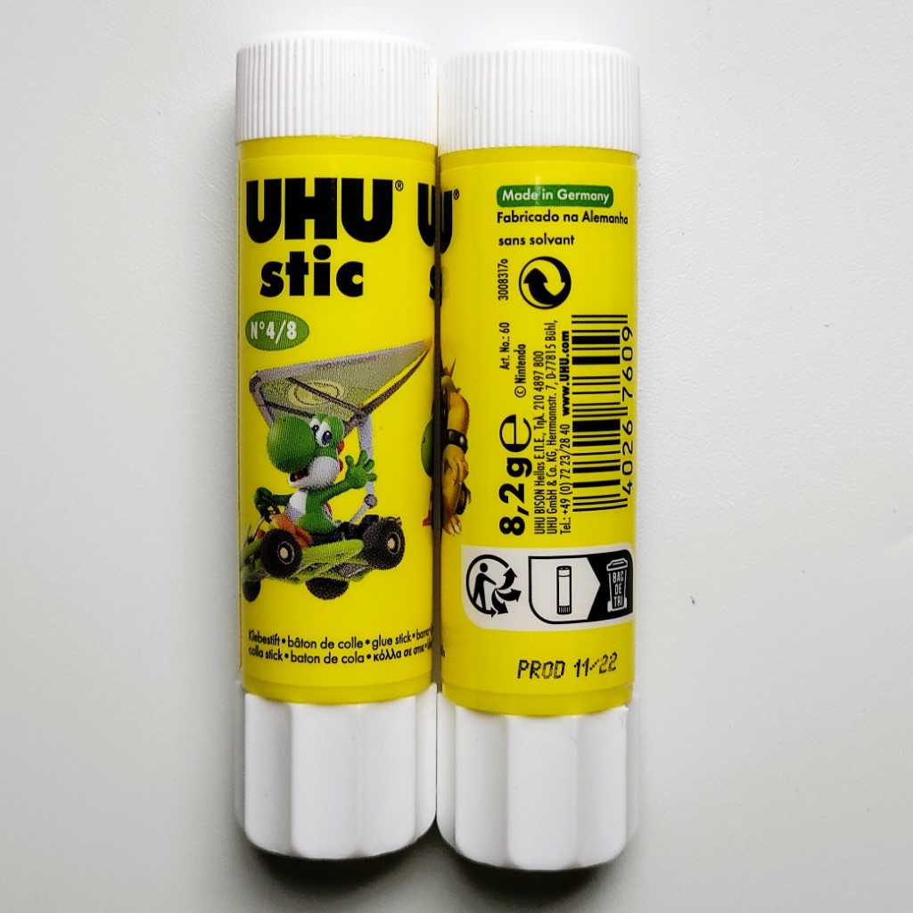 

Lem Stic UHU 8,2 g / Glue Stic / Lem Stick / Glue Stick / Lem Stik 8,2 gram / Lem kertas