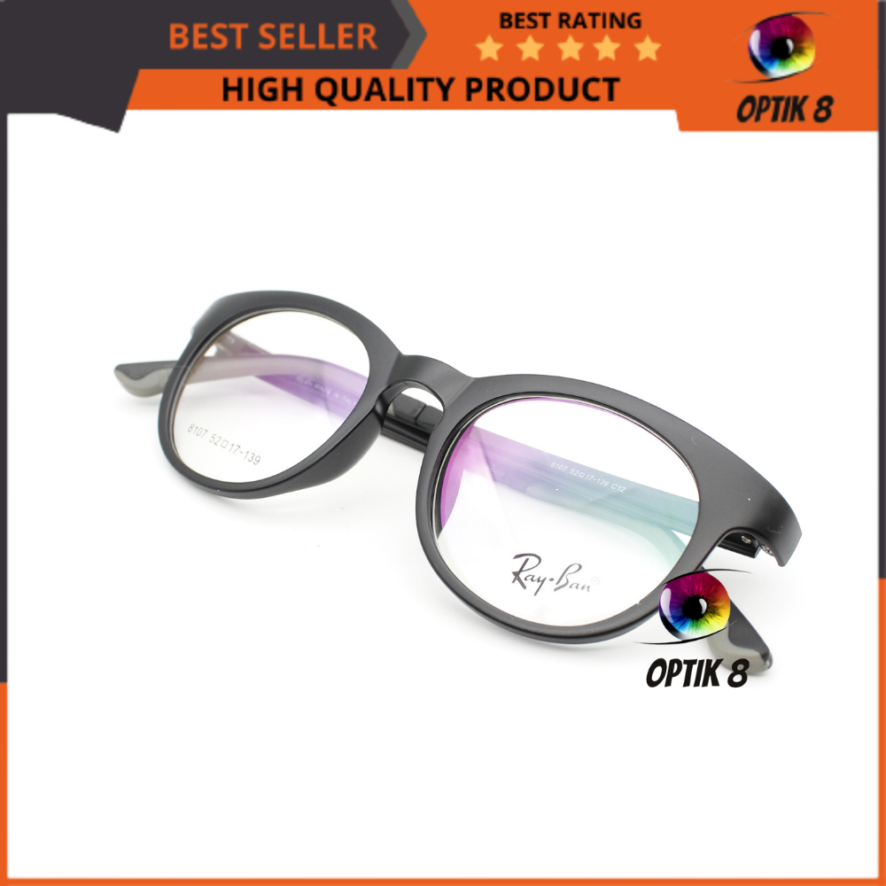 optik8 frame kacamata pria wanita minus plus progresif anti radiasi bluechromic potochromic blueray